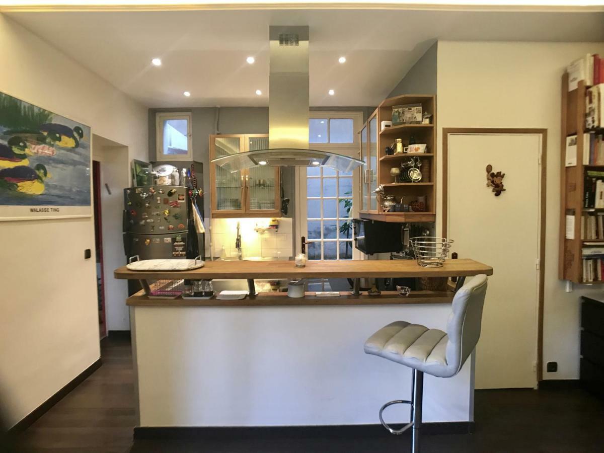 Cosy Rare 2 Bedroom Apartment Around A Private Garden Neuilly-sur-Seine Extérieur photo